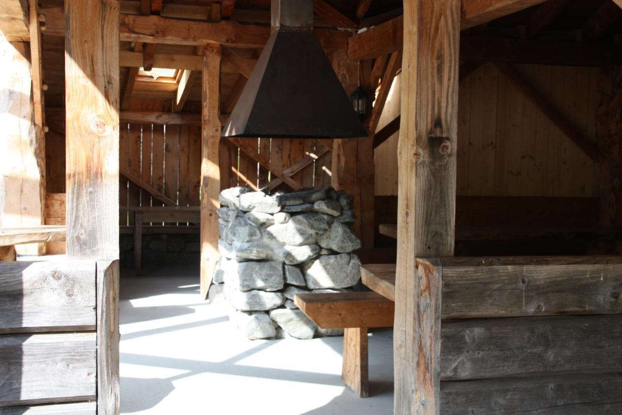 Melkevoll Bretun Camping Briksdalsbre Zewnętrze zdjęcie