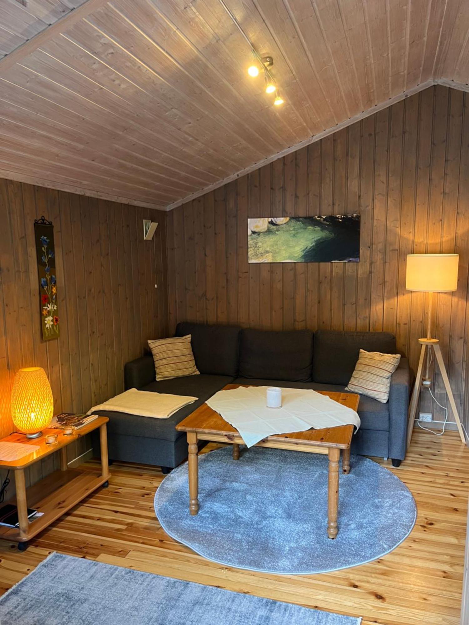 Melkevoll Bretun Camping Briksdalsbre Zewnętrze zdjęcie